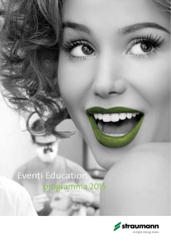 Scarica qui la brochure completa!