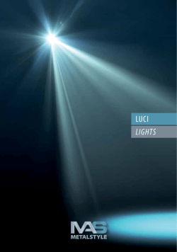 LIGHTS LUCI - METALSTYLE
