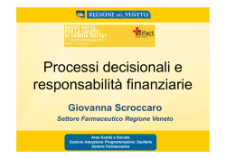 Giovanna Scoccaro - SIFaCT Società Italiana di Farmacia Clinica e