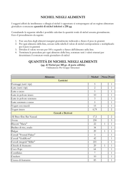 Quantit&agrave;-di-nichel-negli