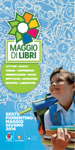 SESTO FIORENTINO MAGGIO GIUGNO 2014