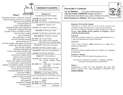 Scarica - PARROCCHIA SAN GOTTARDO
