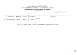 236. Triennale - Universit&agrave; di Palermo