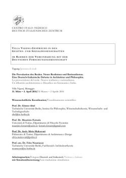 Scarica il Programma