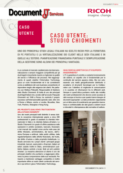 Numero 72 - Luglio - Agosto 2014