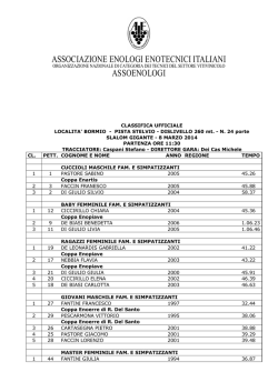ASSOCIAZIONE ENOLOGI ENOTECNICI ITALIANI ASSOENOLOGI