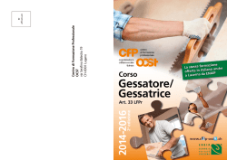 flyer_gessatori - CFP-OCST