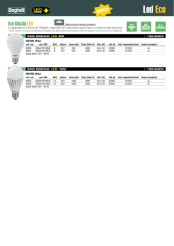 Led Eco - Beghelli