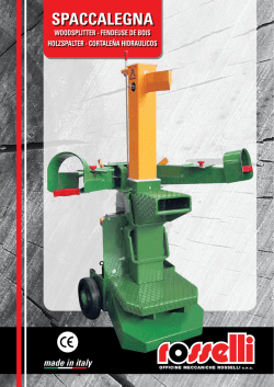 SPACCALEGNA - Rosselli Snc