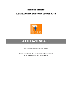 atto aziendale 2014
