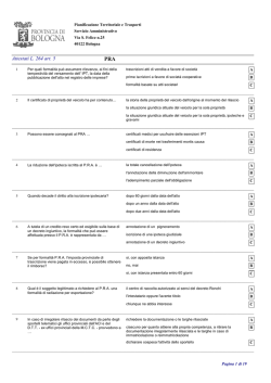 Pra - Provincia di Bologna