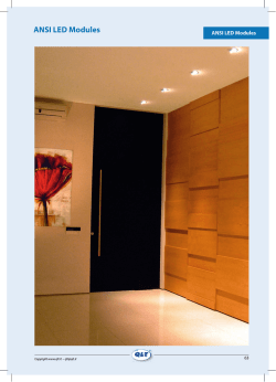 ANSI LED Modules