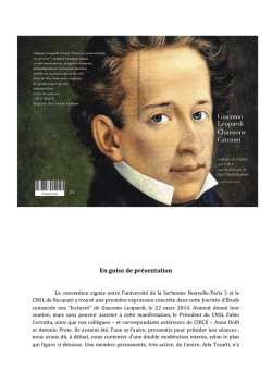 Publication - circe - Universit&eacute; Sorbonne Nouvelle