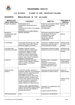 italiano - ITCG Maggiolini