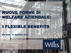Scarica la presentazione Cesare Lai, Willis