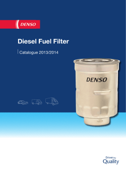 Diesel Fuel Filter