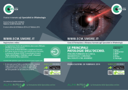 Programma Corso - portale di formazione ECM.SMORE.IT