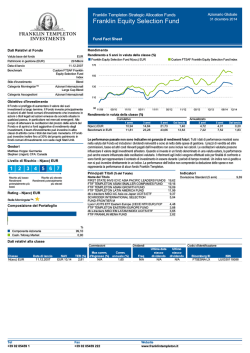Fact Sheet DBCS Master - Franklintempleton.it