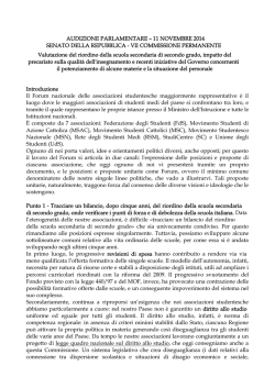 Forum nazionale delle associazioni studentesche