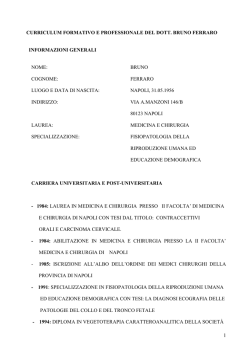 ferraro bruno - Asl Caserta
