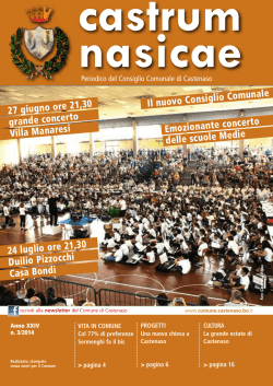 Castrum nasicae n. 3/2014