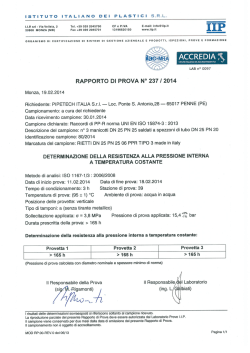 "U - PipeTech Italia