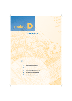 Principi della dinamica