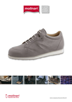 scarica il catalogo scarpe su misura