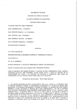 sentenza n. 4725-2014