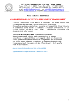 scarica allegato - Istituto Comprensivo Silvio Pellico