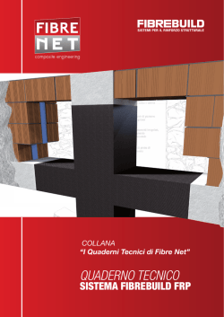 Quaderno Tecnico FRP