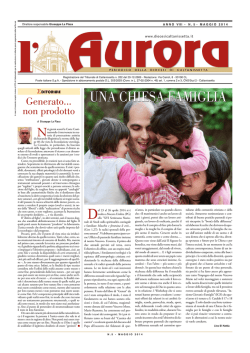 Maggio 2014 - Diocesi di Caltanissetta