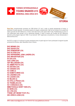 Italiano - GDT Bellinzona