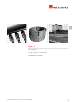 GEROtherm® - HakaGerodur AG