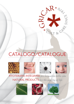 Catalogo Italiano