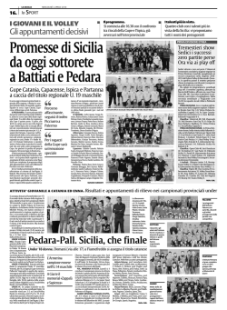 Download file - FIPAV - Comitato Regionale Sicilia
