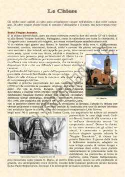 Le chiese di Mamoiada