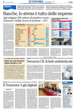 entodoc &egrave; gi&agrave; digitale Denuncia Uil: Zobele