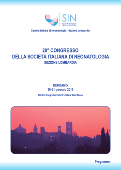 Bergamo, 30-31 gen 2015_copertina