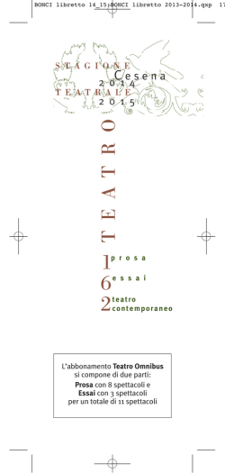 scarica il programma cartaceo completo di tutte le informazioni e le