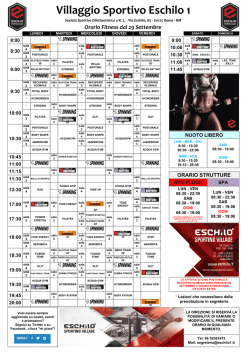 Planning Fitness Peppe - Senza nomi
