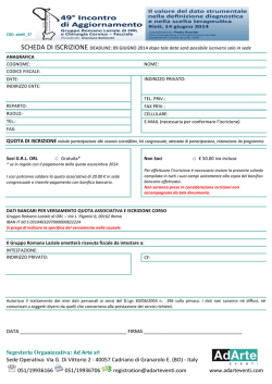 adaIII_37 SCHEDA DI ISCRIZIONE corso orl
