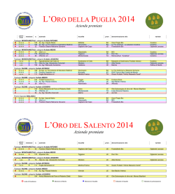 Sezione: FRANTOIANI