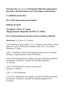 1&deg; GIORNO - Ble Group