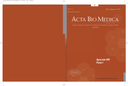 Quaderno 1-2011 – Speciale HIV Parte I