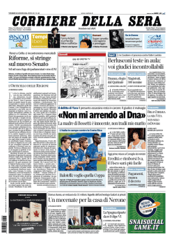 Corriere della sera - 20.06.2014