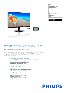 224E5QDAB/00 Philips Monitor LCD con SmartImage Lite