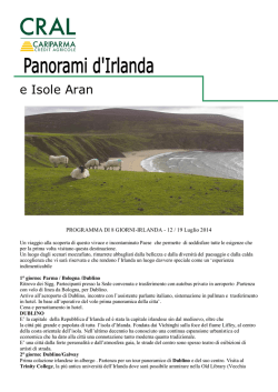 e Isole Aran - Cariparma CRAL