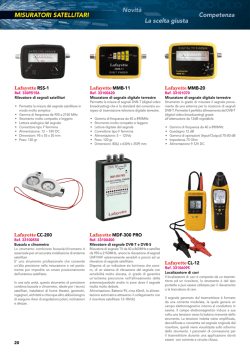da pagina 22 a pagina 25 - Benvenuti in Marcucci.it