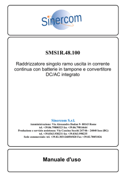 SMS1 - Sinercom S.r.l.